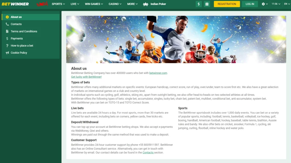 Discover the Excitement of Betwinner Casino 11 Discover the Excitement of Betwinner Casino 11