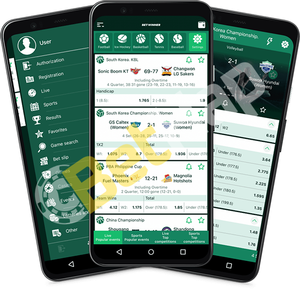 Betwinner APK Sénégal - Découvrez l'application mobile de pari en ligne Betwinner APK Sénégal - Découvrez l'application mobile de pari en ligne