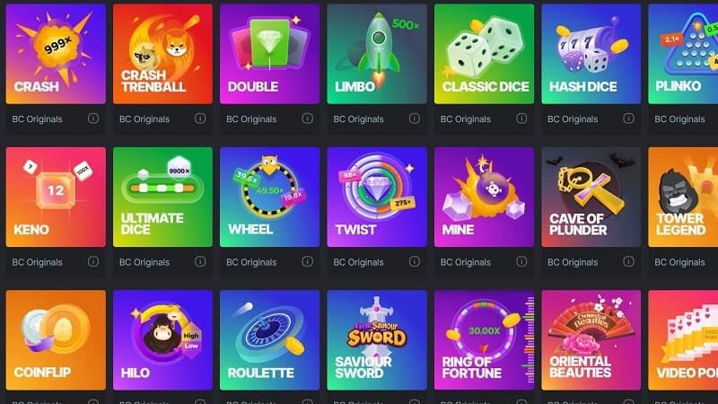Discover the Excitement of BCGame Crypto Casino Discover the Excitement of BCGame Crypto Casino