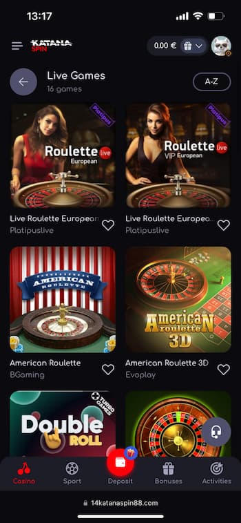 Discover the Thrills of Katana Spin Casino & Sportsbook 10 Discover the Thrills of Katana Spin Casino & Sportsbook 10