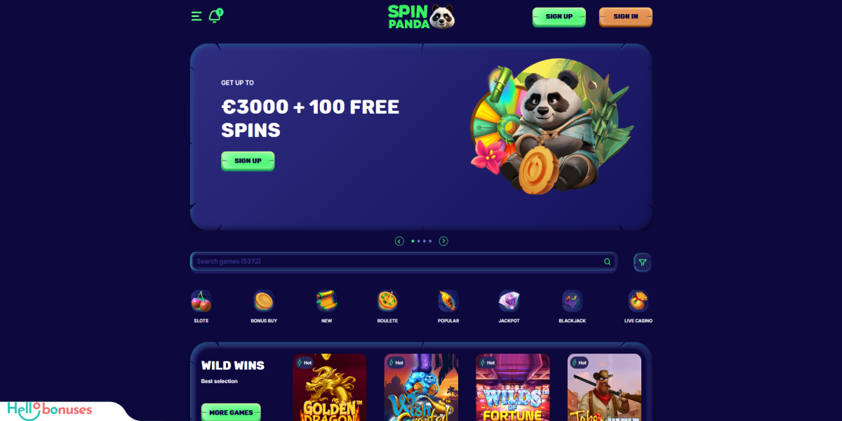 Explore the Exciting World of Spinpanda Casino Online Games 10