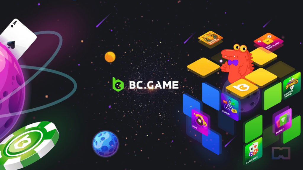 Крипто Казино BC Game - Ваш путь к азарту и выигрышам! Крипто Казино BC Game - Ваш путь к азарту и выигрышам!